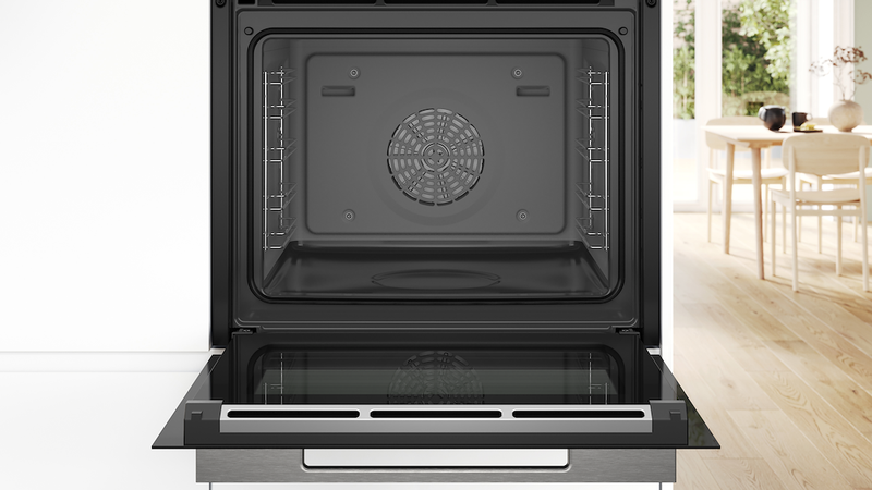 Bosch Series 8 HSG7584B1, Built-in oven with steam function