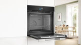 Bosch Series 8 HSG7584B1, Built-in oven with steam function