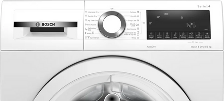 Bosch Series 4 WNA144V9GB, Washer dryer