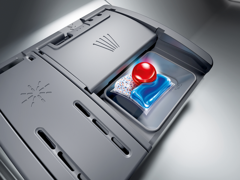 Bosch Series 6 SMS6ZCW10G, Free-standing dishwasher