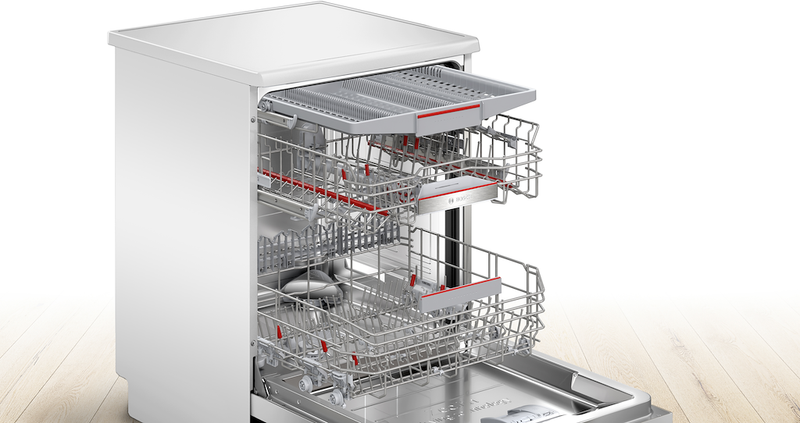 Bosch Series 6 SMS6TCW01G, Free-standing dishwasher