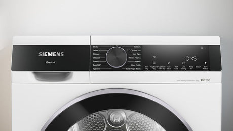 Siemens iQ 500 WQ45G209GB, Heat pump tumble dryer