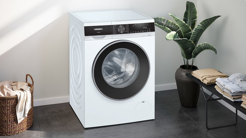 Siemens iQ 500 WG44G290GB, Washing machine 9kg - A Rated - White