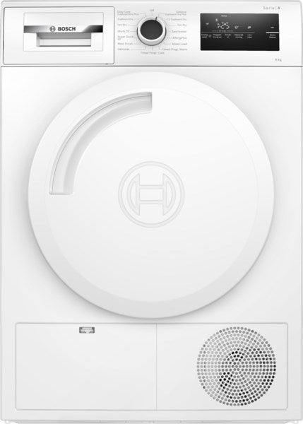 Bosch Series 4 WTN83202GB, Condenser tumble dryer