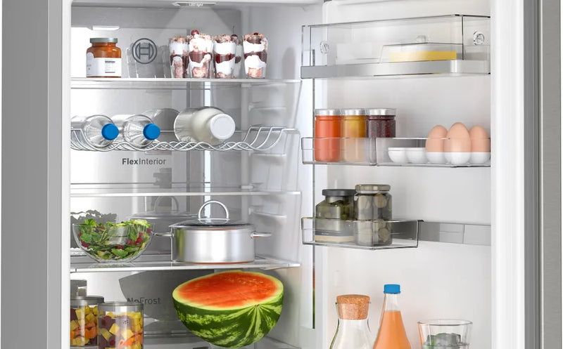 Bosch Series 6 KGN39AIAT, Free-standing fridge-freezer with freezer at bottom