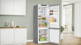Bosch Series 4 KGN492LDFG, Free-standing fridge-freezer with freezer at bottom
