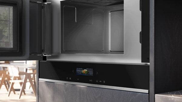 Siemens iQ 700 BF722L1B1B, Built-in microwave oven