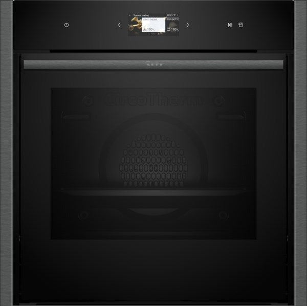 Neff N 90 B64FS31G0B, Built-in oven with steam function