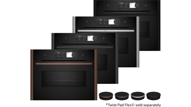 Neff N 90 C29MY7MY0, Built-In Compact Oven with Microwave Function