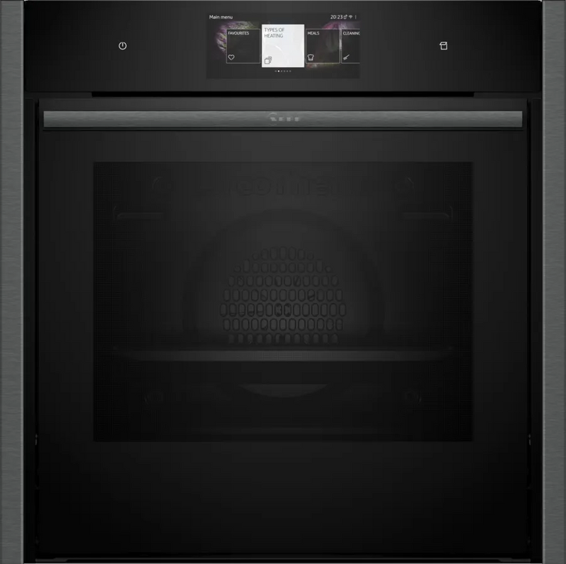 Neff N 90 B64FT53G0B, Built-in oven with steam function