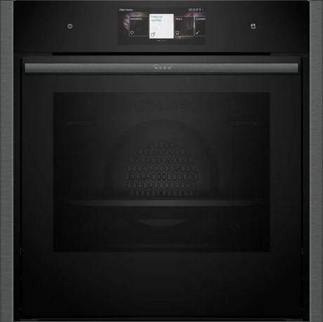 Neff N 90 B64FT53G0B, Built-in oven with steam function