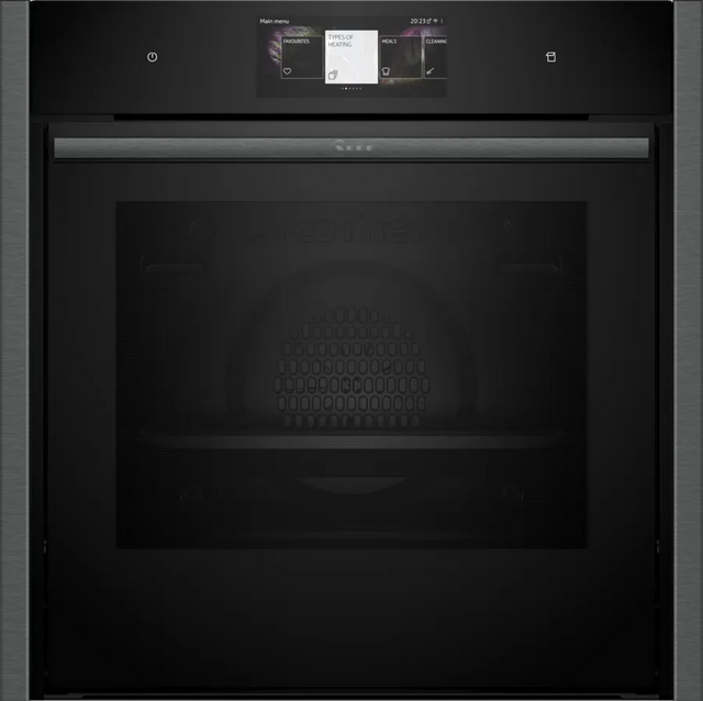 Neff N 90 B64FT53G0B, Built-in oven with steam function