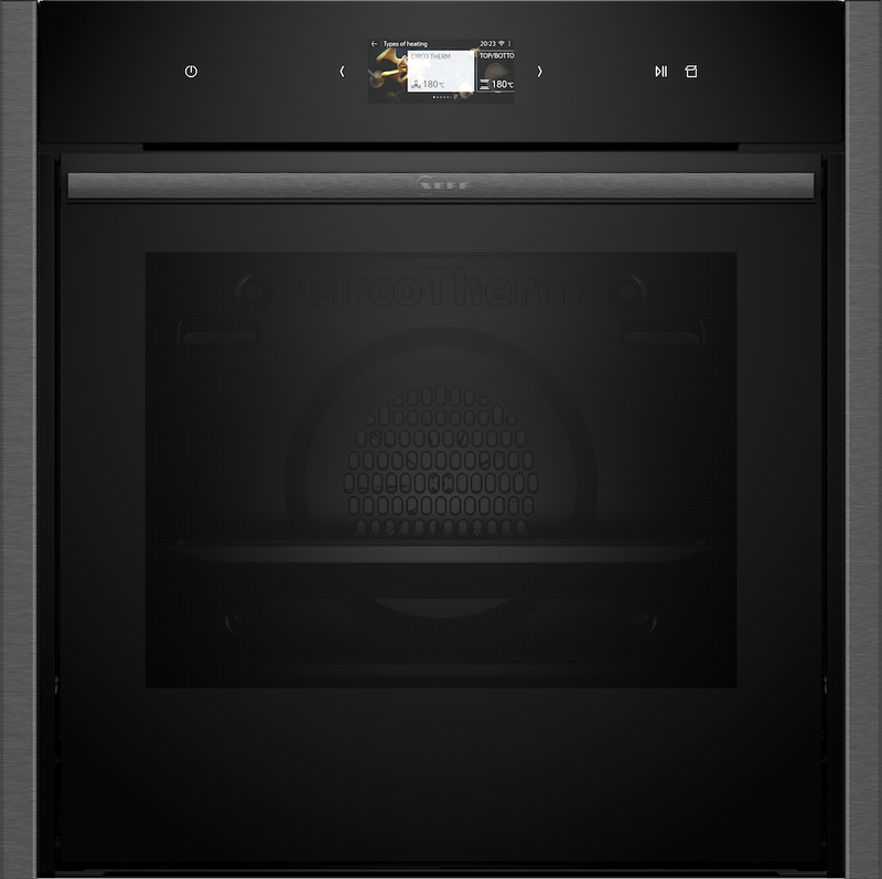 Neff N 70 B64VS71G0B, Built-in oven with added steam function