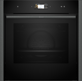 Neff N 70 B64VS71G0B, Built-in oven with added steam function