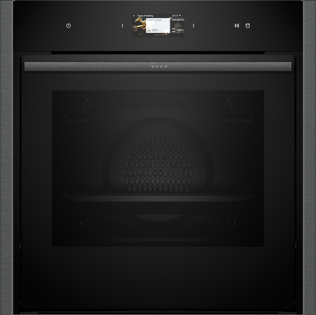 Neff N 70 B64VS71G0B, Built-in oven with added steam function