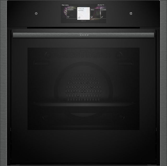 Neff N 90 B64VT73G0B, Built-in oven with added steam function