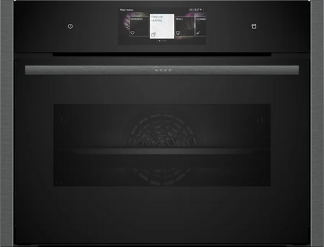 Neff N 90 C24FT53G0B, Built-in compact oven with steam function
