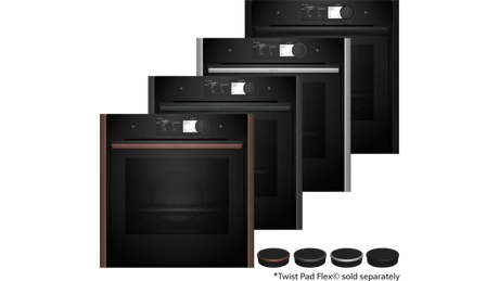 Neff N 90 B69VY7MY0, Built-In Oven with Added Steam Function