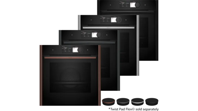 Neff N 90 B69VY7MY0, Built-In Oven with Added Steam Function