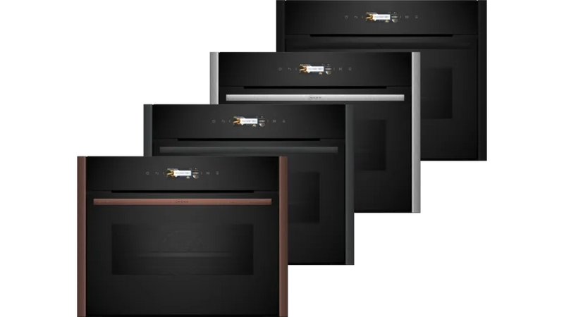 Neff N 70 C29MR21Y0B, Built-In Compact Oven with Microwave Function