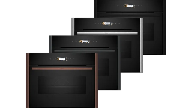 Neff N 70 C29MR21Y0B, Built-In Compact Oven with Microwave Function