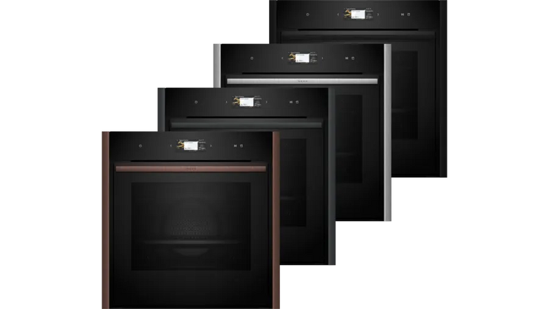 Neff N 90 B69VS7MY0A, Built-In Oven with Added Steam Function