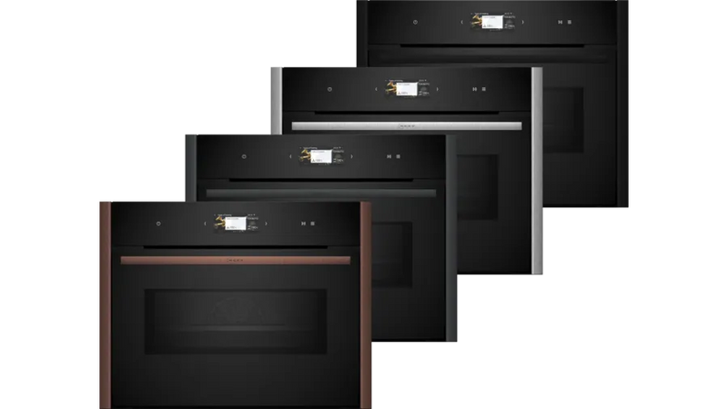 Neff N 90 C29MS7KY0, Built-In Compact Oven with Microwave Function