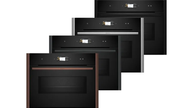 Neff N 90 C29MS7KY0, Built-In Compact Oven with Microwave Function