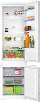 Bosch Series 2 KIN96NSE0G, built-in fridge-freezer with freezer at bottom