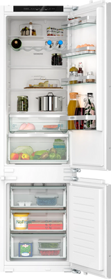 Siemens iQ 300 KI96NVFD0, built-in fridge-freezer with freezer at bottom