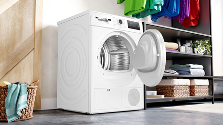 Bosch Series 4 WTN83202GB, Condenser tumble dryer