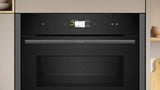 Neff N 90 C24MS71G0B, Built-in compact oven with microwave function