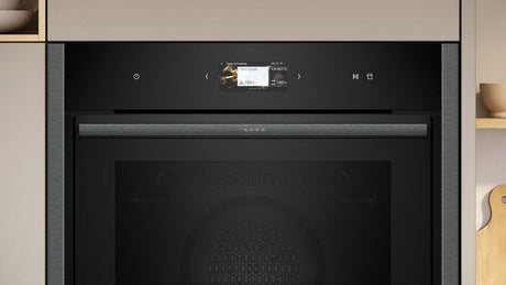 Neff N 70 B64VS71G0B, Built-in oven with added steam function