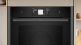 Neff N 90 B64VT73G0B, Built-in oven with added steam function
