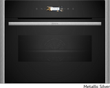 Neff N 70 C29MR21Y0B, Built-In Compact Oven with Microwave Function