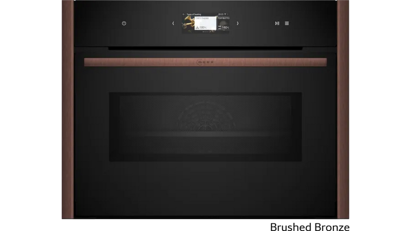 Neff N 90 C29MS7KY0, Built-In Compact Oven with Microwave Function