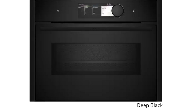 Neff N 90 C29MY7MY0, Built-In Compact Oven with Microwave Function