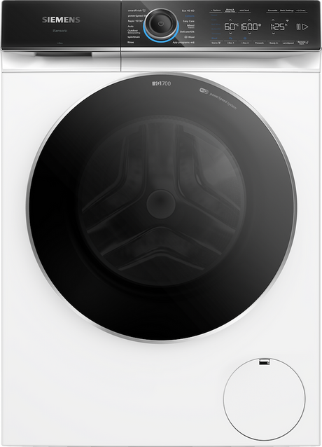 Siemens iQ 700 WG56B2A1GB, Washing machine, front loader