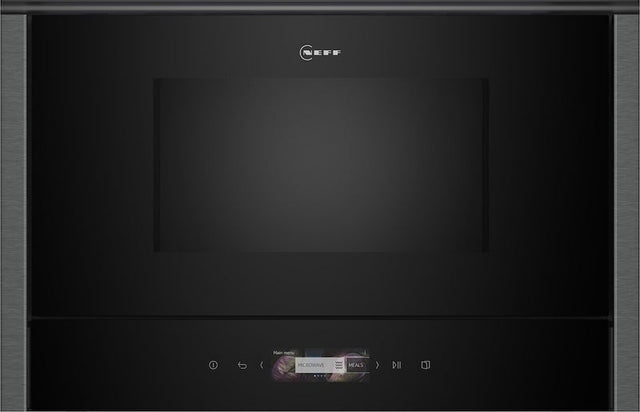 Neff N 70 NL4WR21G1B, Built-In Microwave