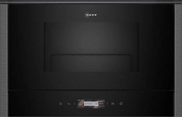 Neff N 70 NL4GR31G1B, Built-In Microwave