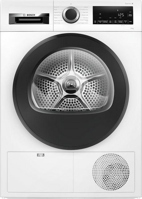 Bosch Series 6 WPG23108GB, Condenser tumble dryer