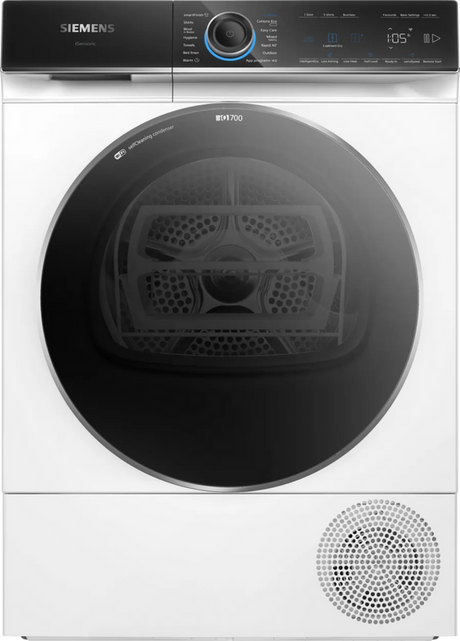 Siemens iQ 700 WQ46B2C9GB, heat pump dryer