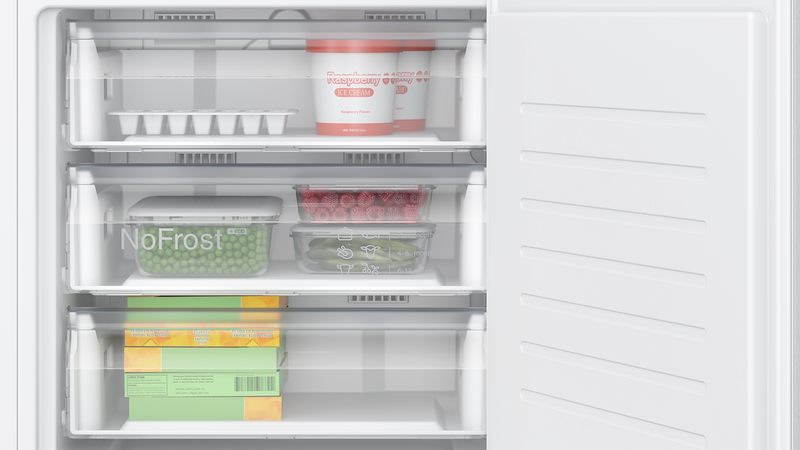 Bosch Series 4 GUN21VFE0G, Built-under freezer