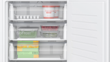 Bosch Series 4 GUN21VFE0G, Built-under freezer