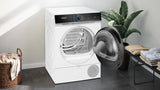Siemens iQ 700 WQ46B2C9GB, heat pump dryer