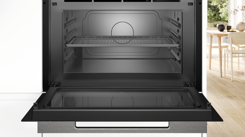 Bosch Series 8 CEG732XB1B, Built-in microwave oven
