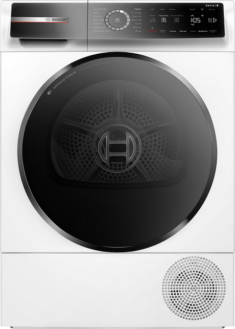 Bosch Series 8 WQB246C9GB, Heat pump tumble dryer