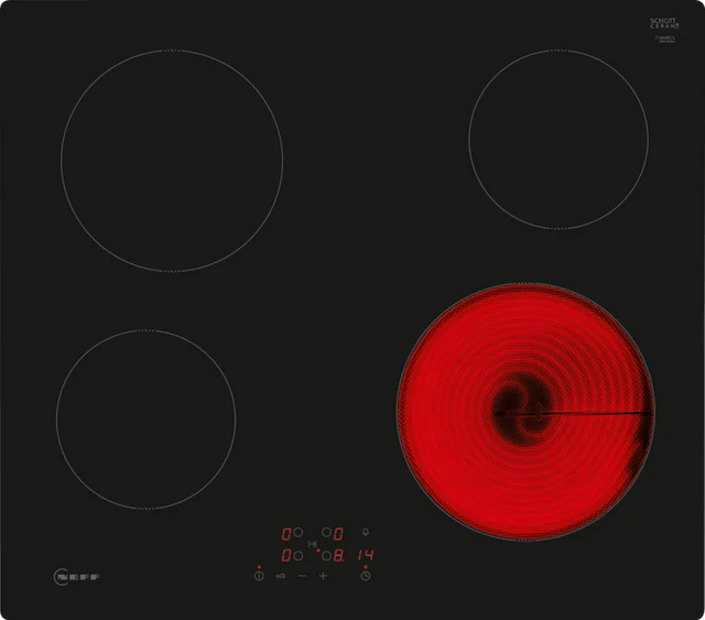Neff N 50 T16NBE1L, Electric hob