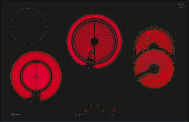 Neff N 70 T18FDH9L, Electric hob