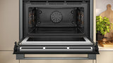 Neff N 90 C24MS71G0B, Built-in compact oven with microwave function